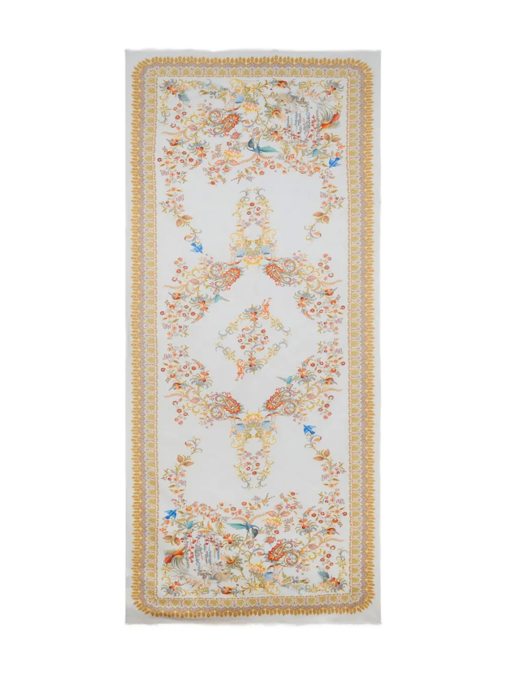 ETRO floral-print scarf - Toni neutri