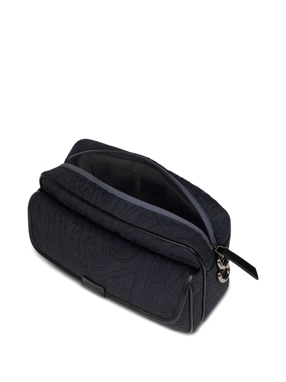 ETRO Messengertas met logodetail Blauw