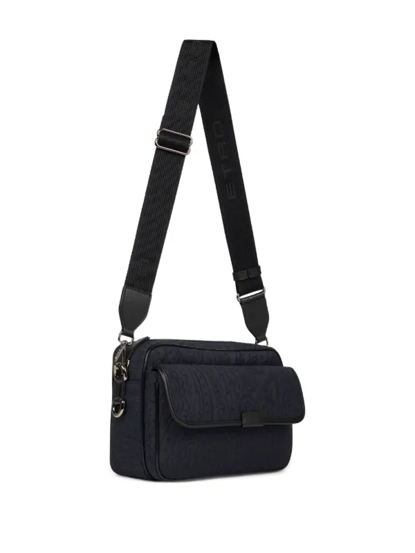 ETRO メッセンジャーケース | ブルー | FARFETCH JP