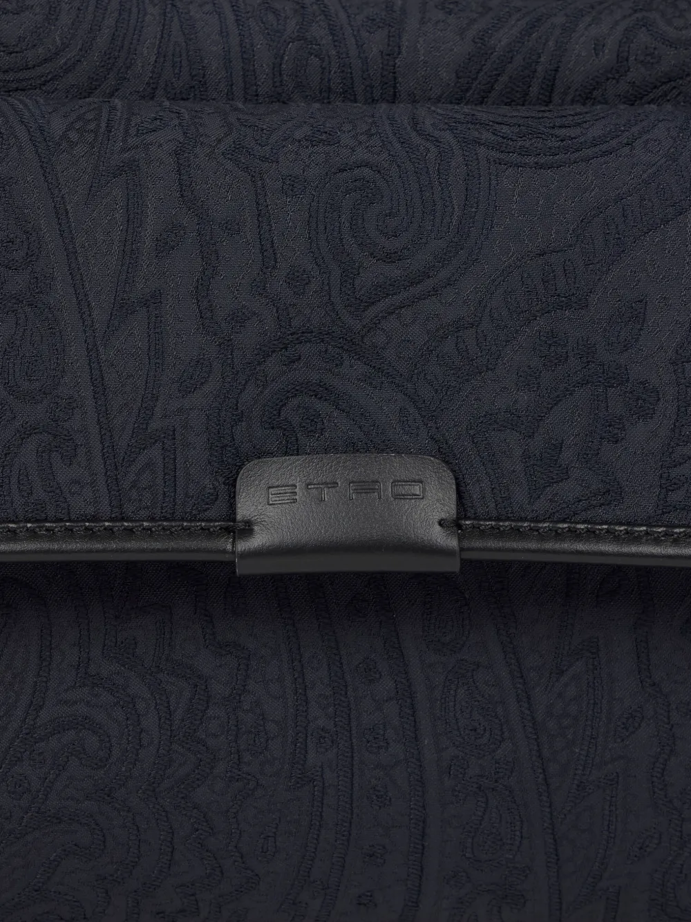 ETRO Messengertas met logodetail Blauw