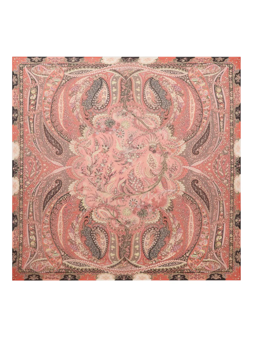ETRO Scialle con stampa paisley - Rosa
