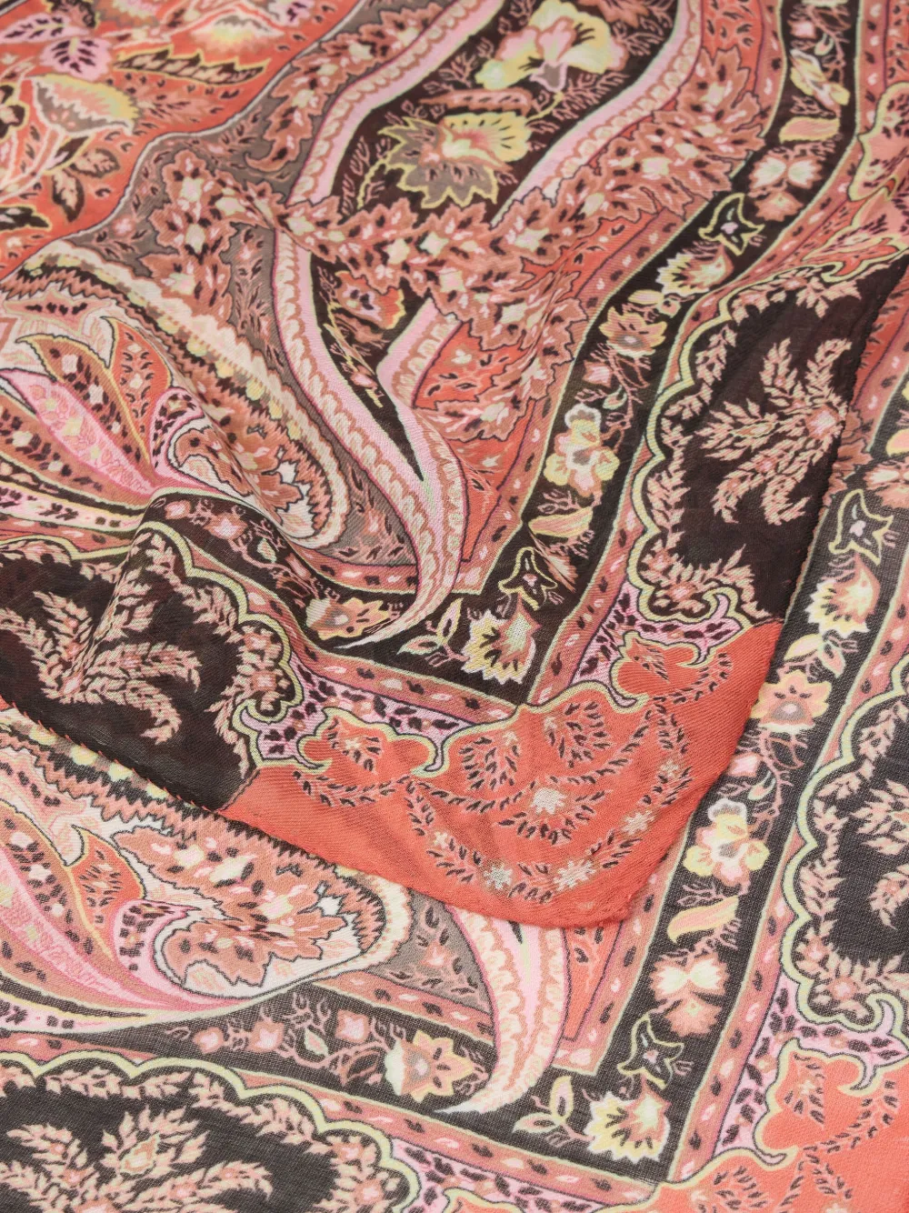 ETRO Sjaal met paisley-print - Roze