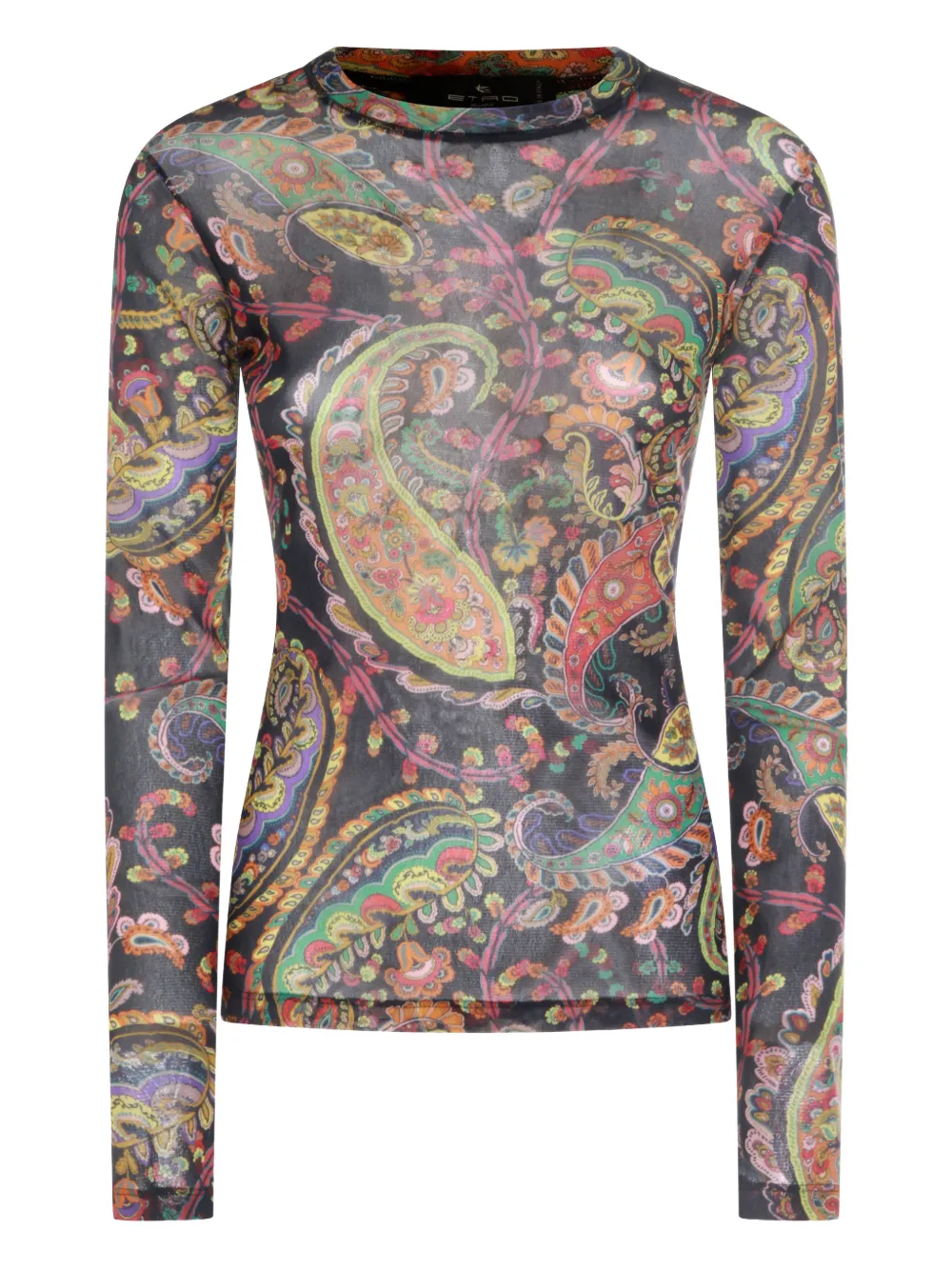 ETRO paisley-pattern top - X0884
