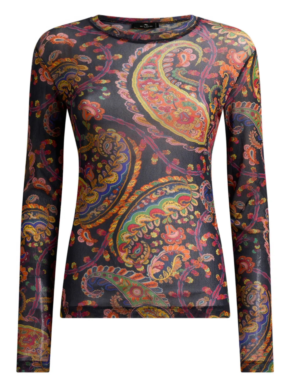 ETRO paisley-pattern top - X0884
