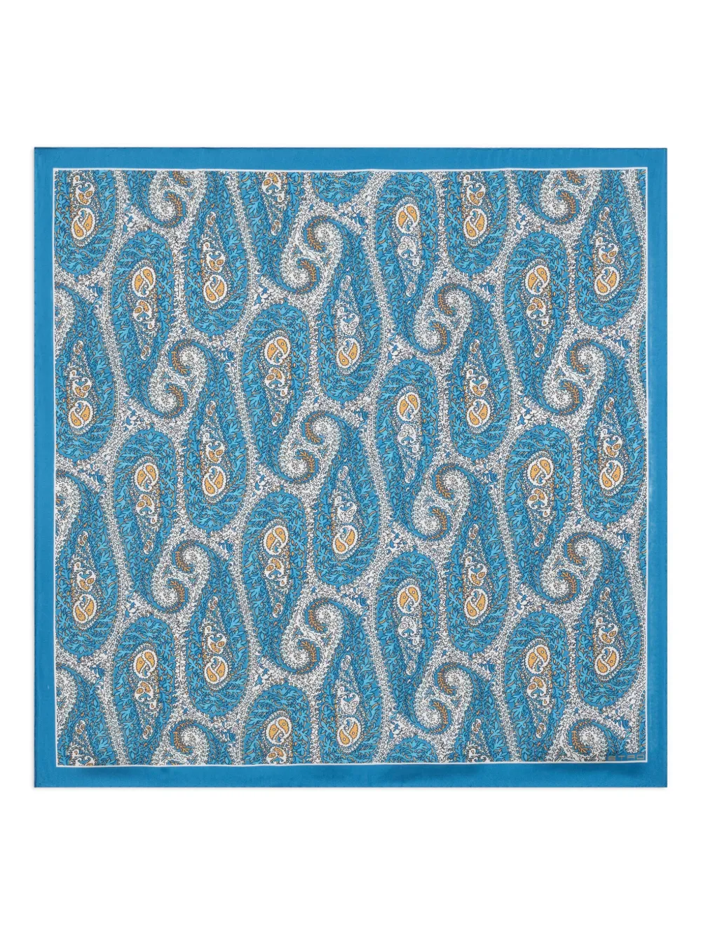 ETRO Foulard con stampa paisley - Blu