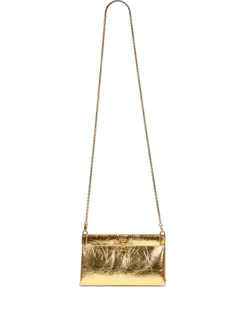 ETRO chain-strap leather shoulder bag