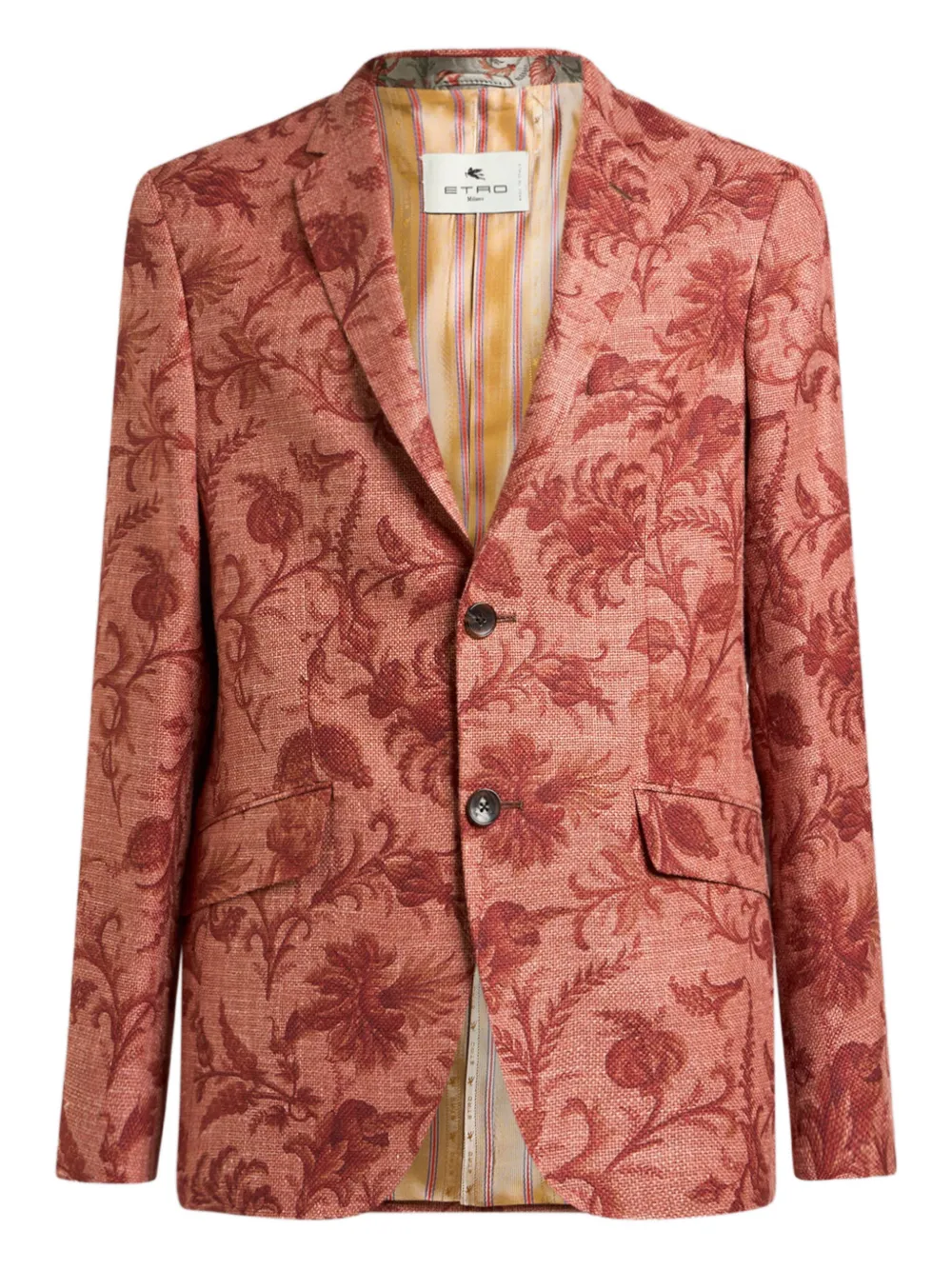 ETRO Blazer monopetto - Rosso