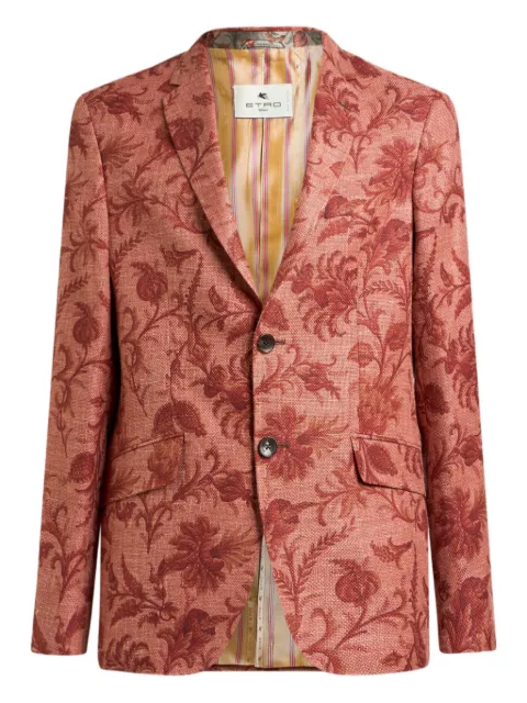 ETRO single-breasted blazer