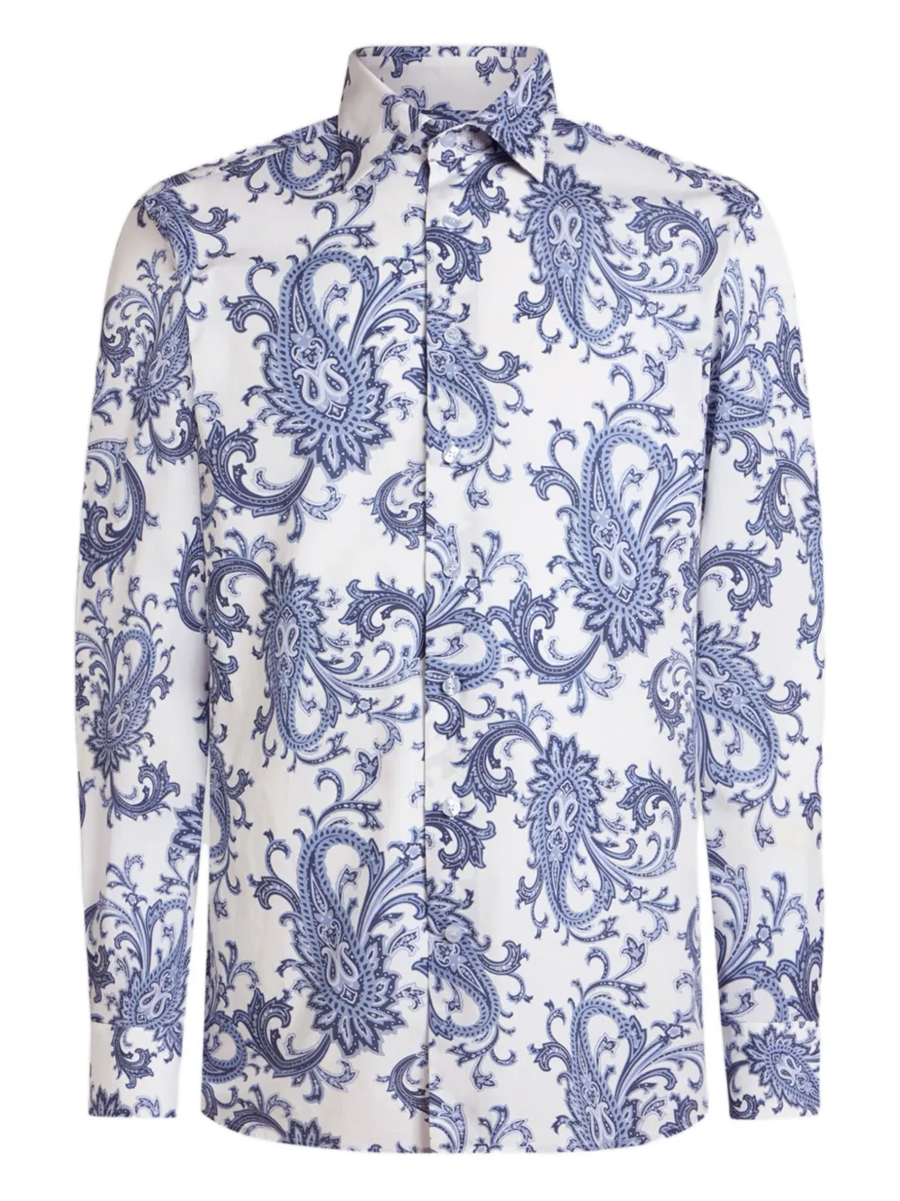ETRO paisley cotton shirt - Bianco