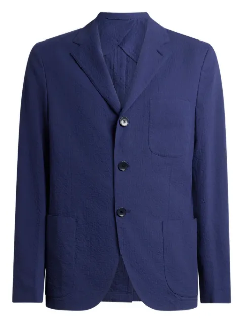 ETRO シアサッカー シングルジャケット
