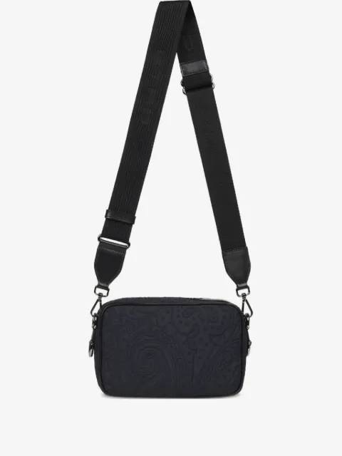 ETRO small nylon jacquard camera case