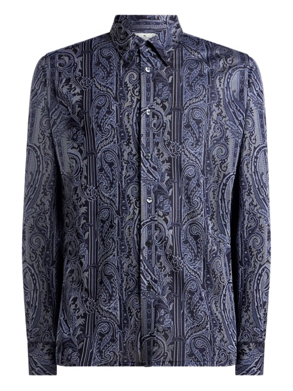 ETRO Camicia con stampa paisley - Blu