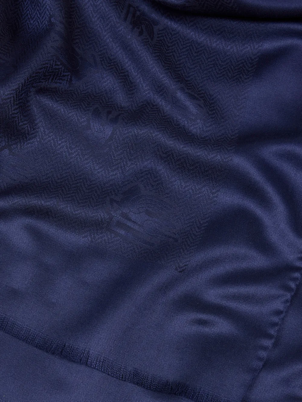 ETRO logo scarf - Blauw