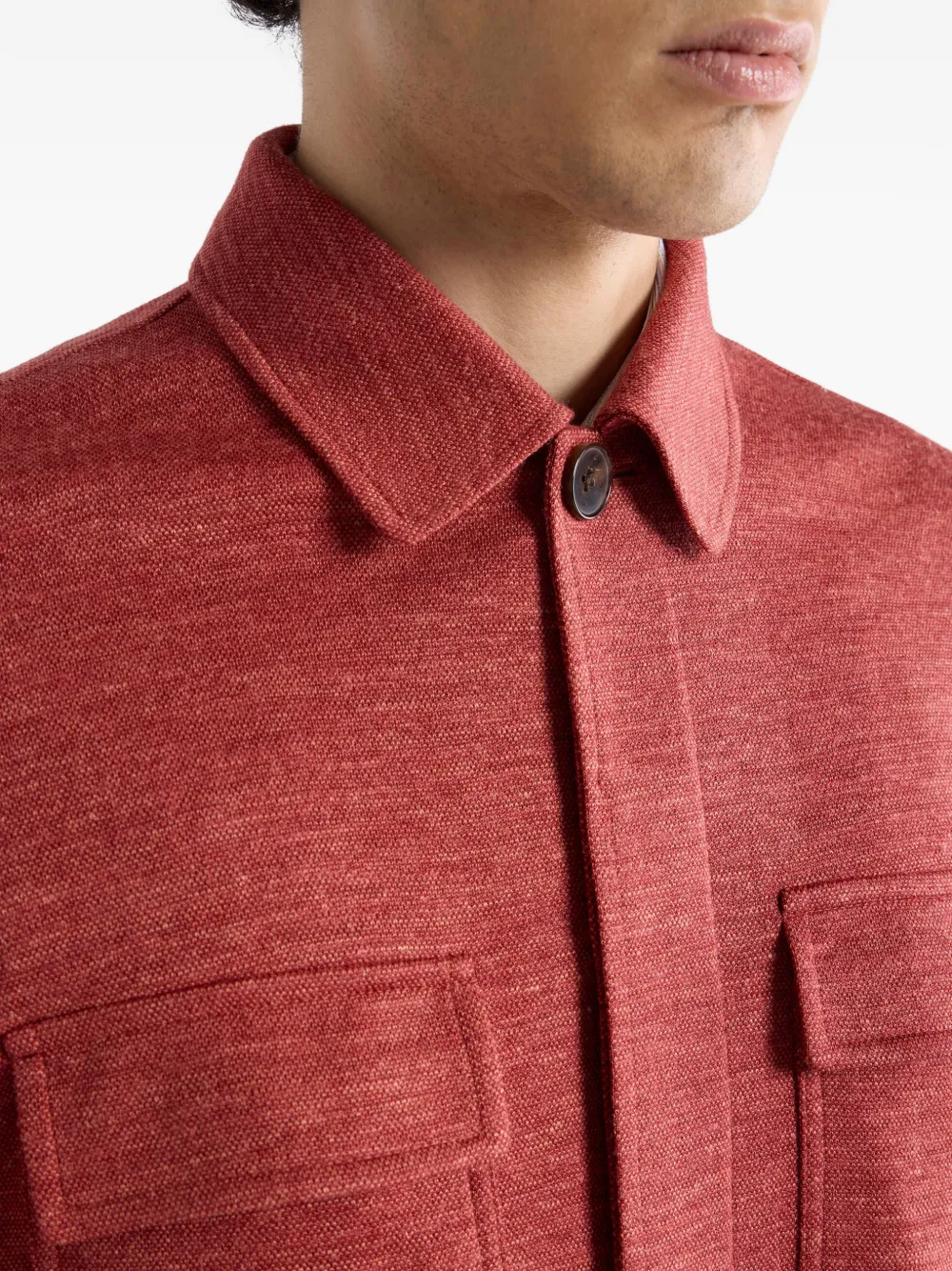 ETRO Jack met lange mouwen Rood