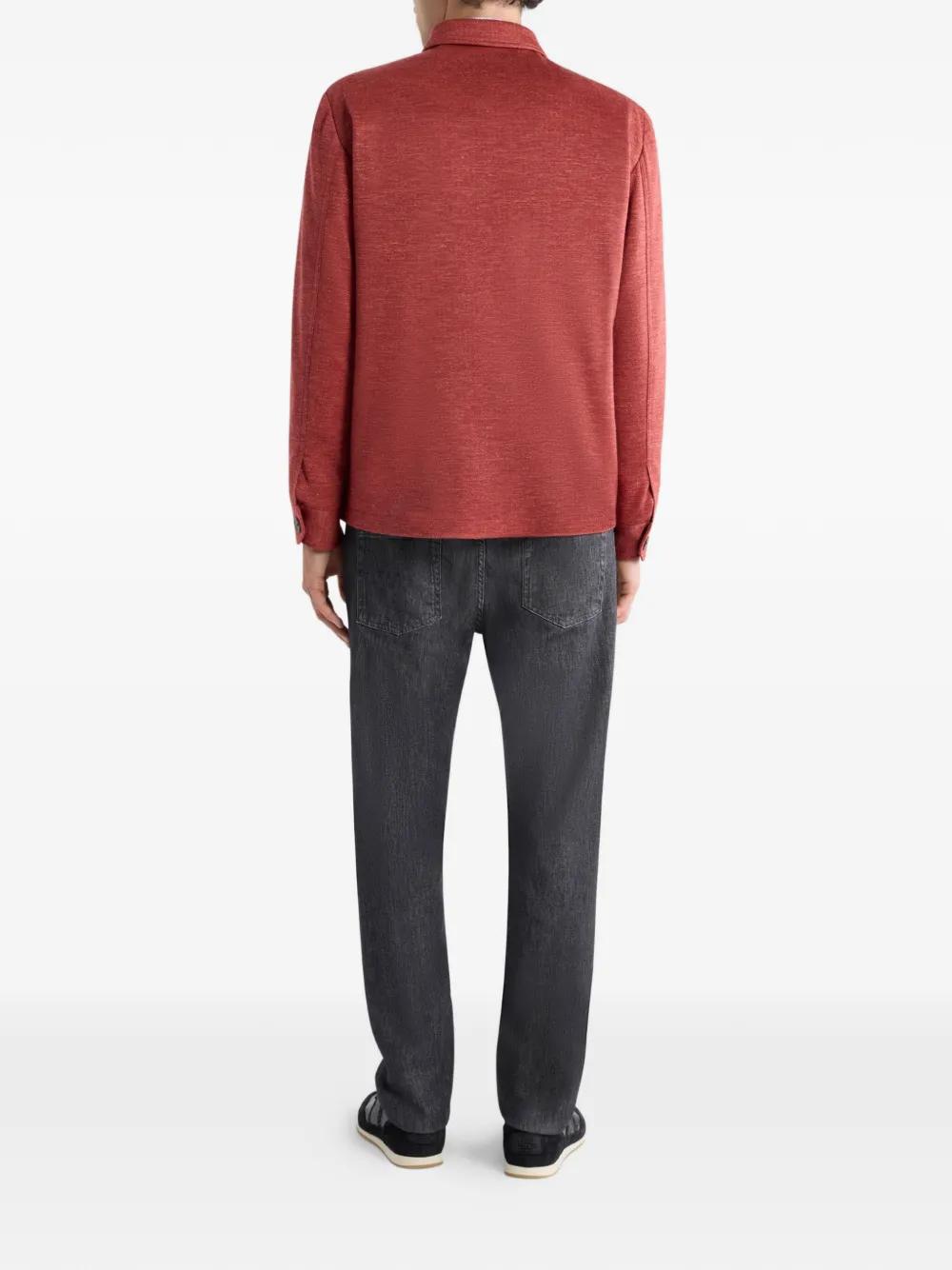 ETRO Jack met lange mouwen Rood