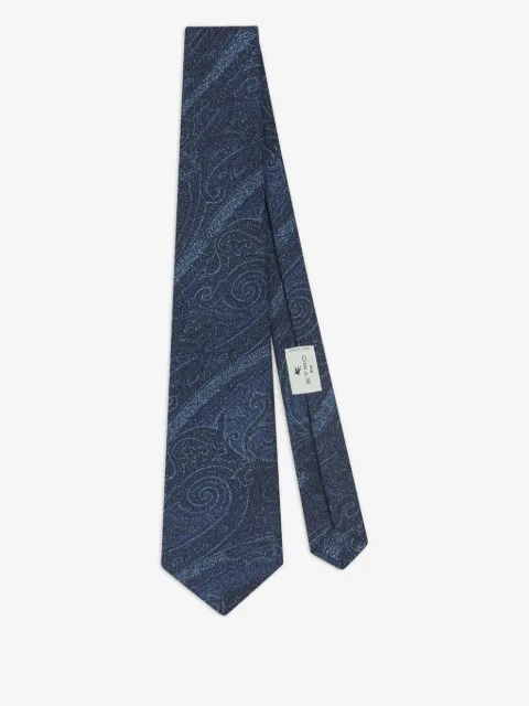 ETRO Stropdas met jacquard