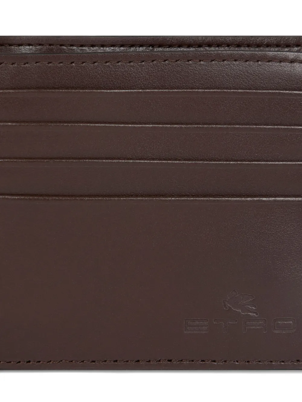 Etro Paisley Bifold Arnica Wallet In Multi