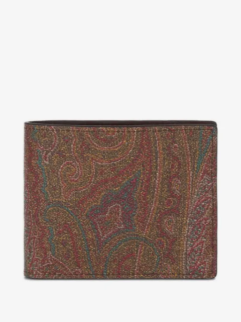 ETRO foldepung med paisleytryk