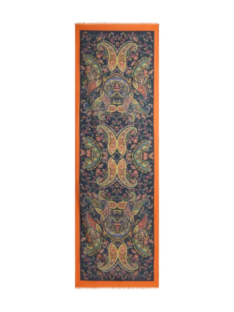ETRO Sciarpa con stampa paisley