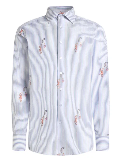ETRO jacquard cotton shirt