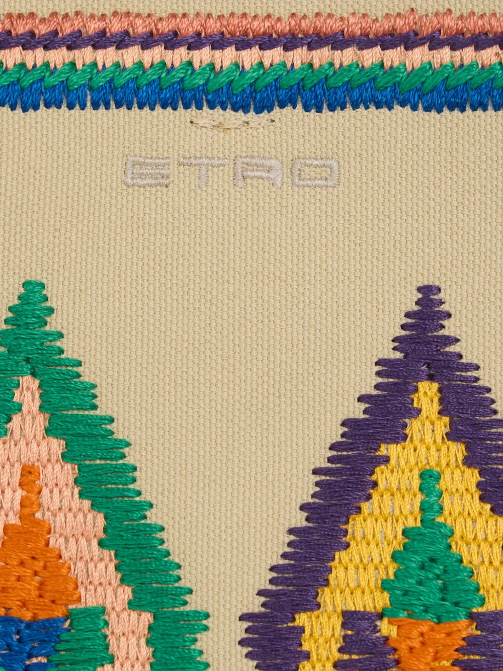 ETRO Libra medium shopper Beige