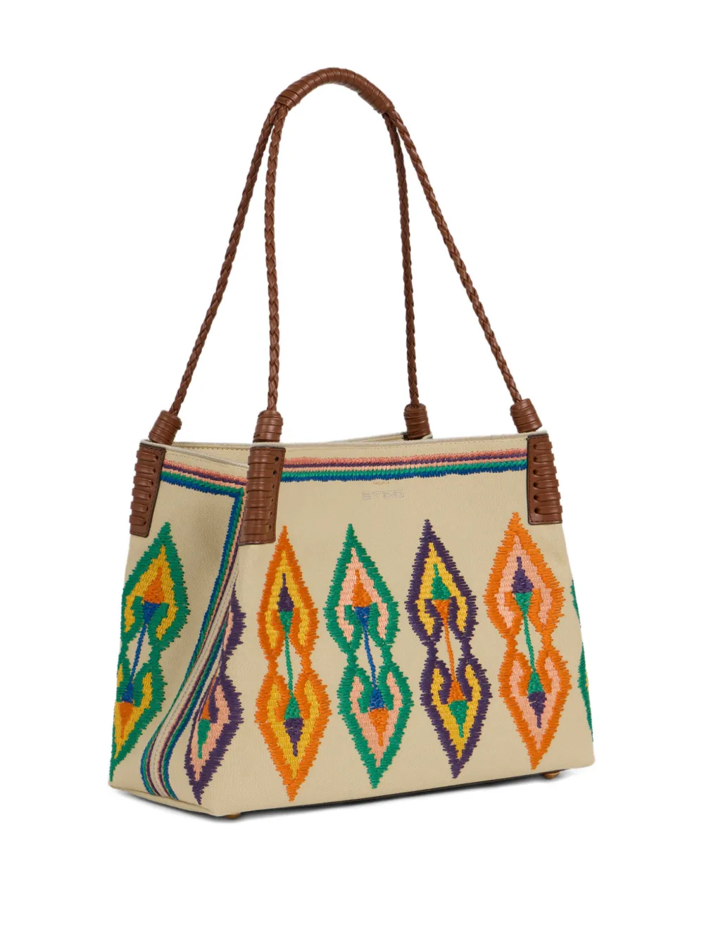 ETRO Libra medium shopper Beige