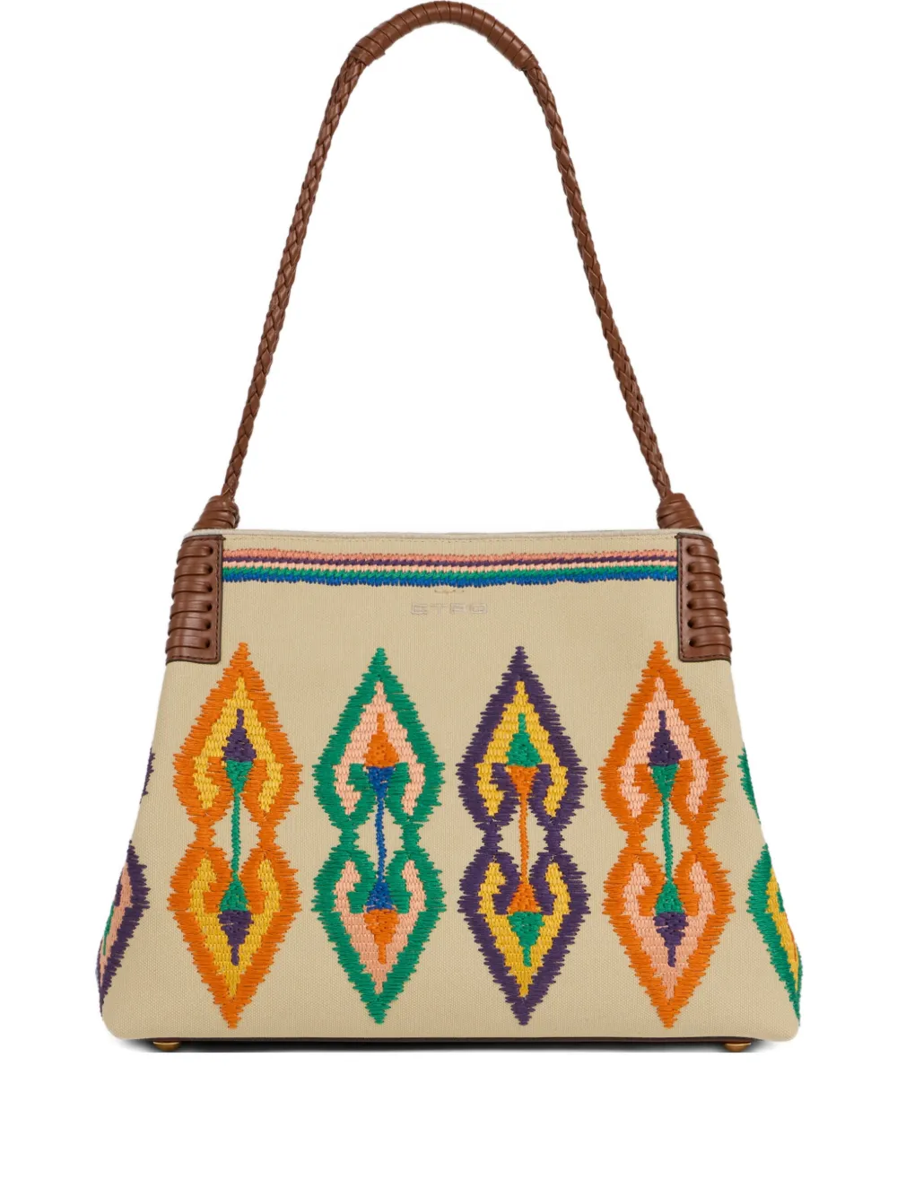 ETRO medium Libra tote bag - Toni neutri