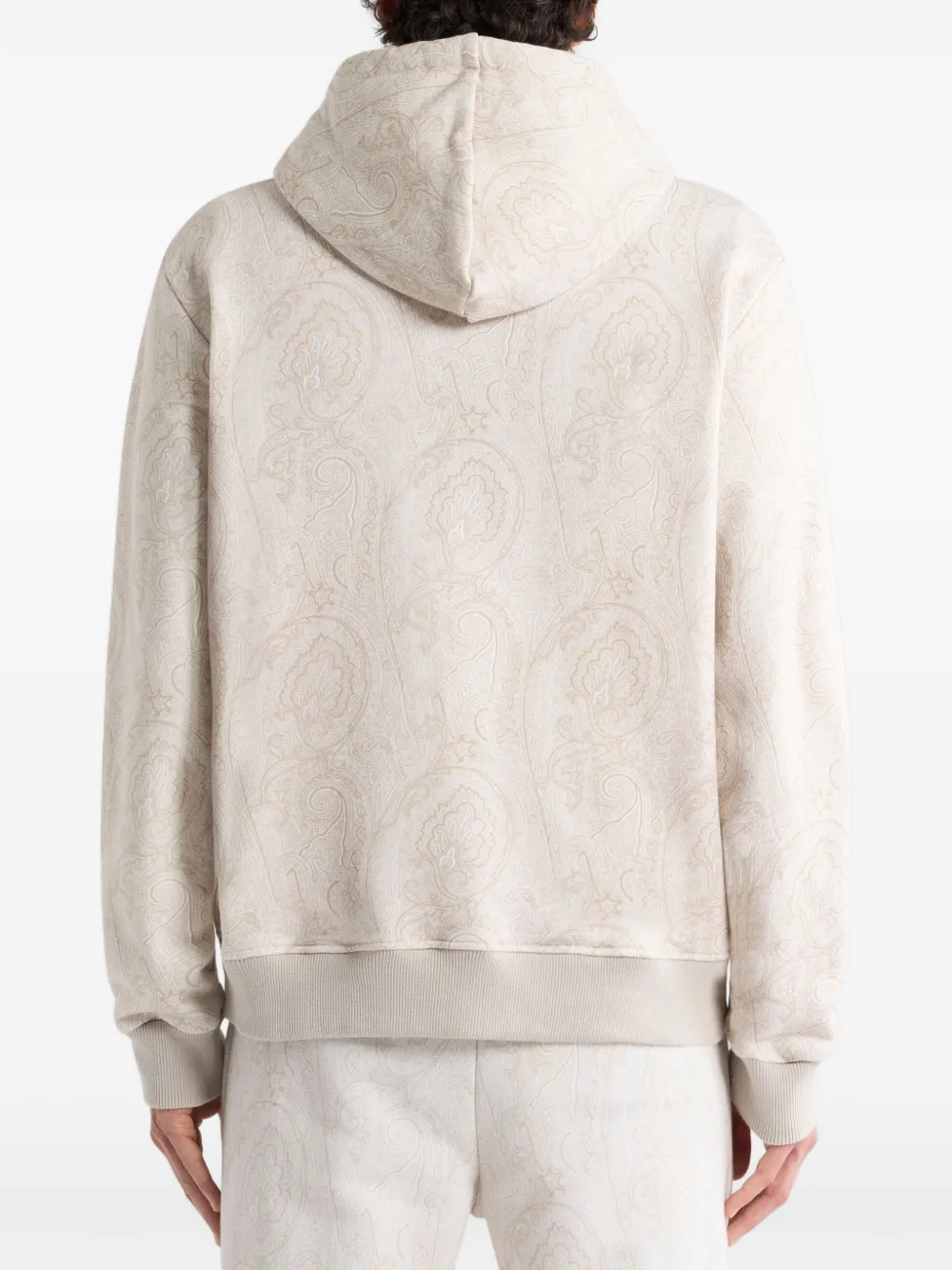 ETRO Hoodie met patroon Beige