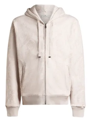 BRUNELLO CUCINELLI グレー パーカー Brunello Cucinelli ジップアップ パーカー | グレー | FARFETCH JP