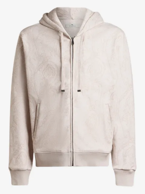 ETRO hoodie con motivo de árnica