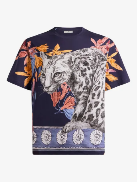ETRO playera estampada