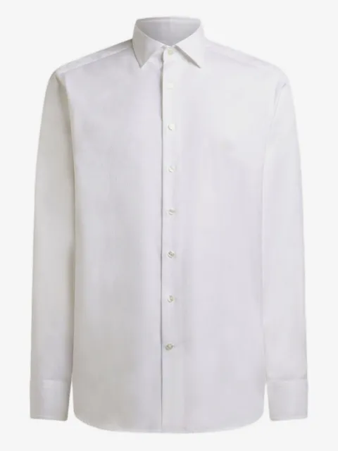 ETRO jacquard pegaso embroidery shirt