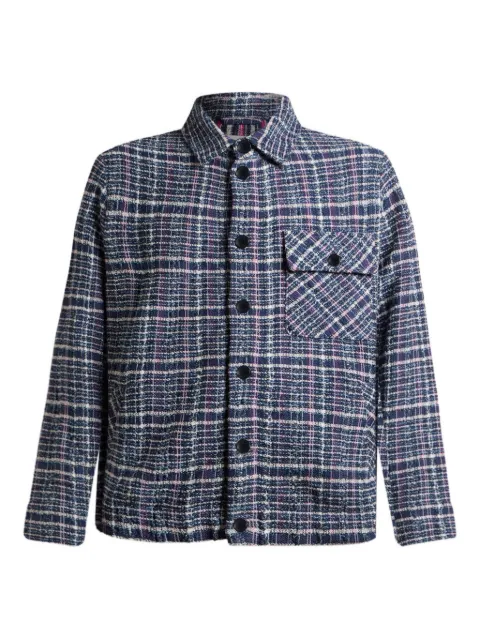 ETRO jacquard check jacket