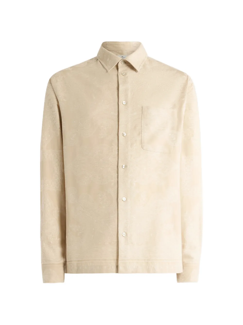 ETRO paisley-motif shirt - Toni neutri