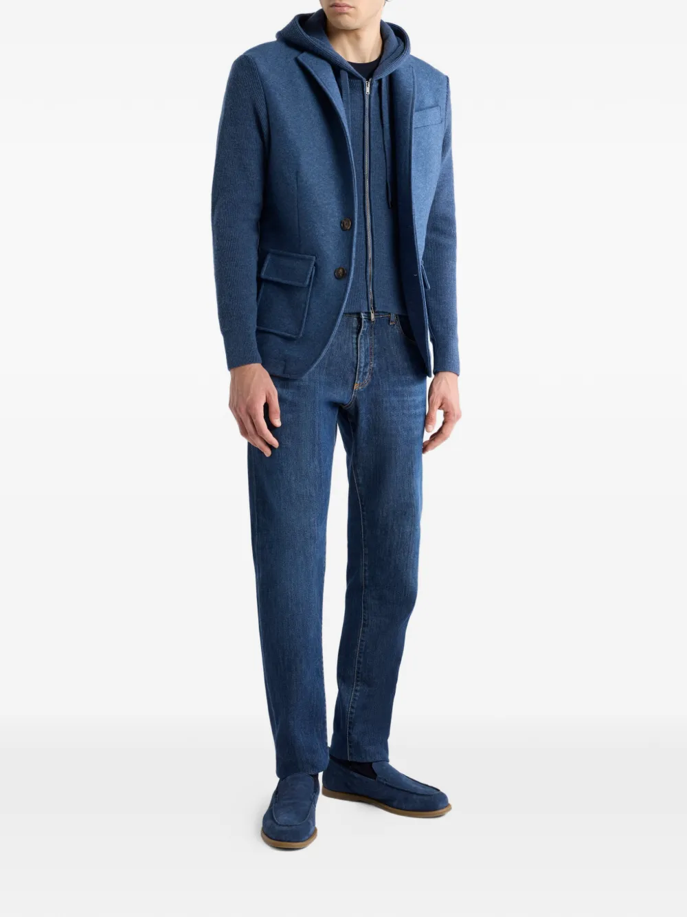 ETRO chamarra con capucha removible | Chamarras bomber | Image 2