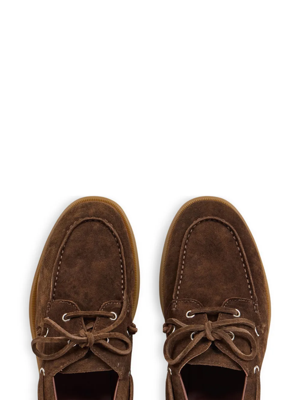 ETRO Suède bootschoenen Bruin