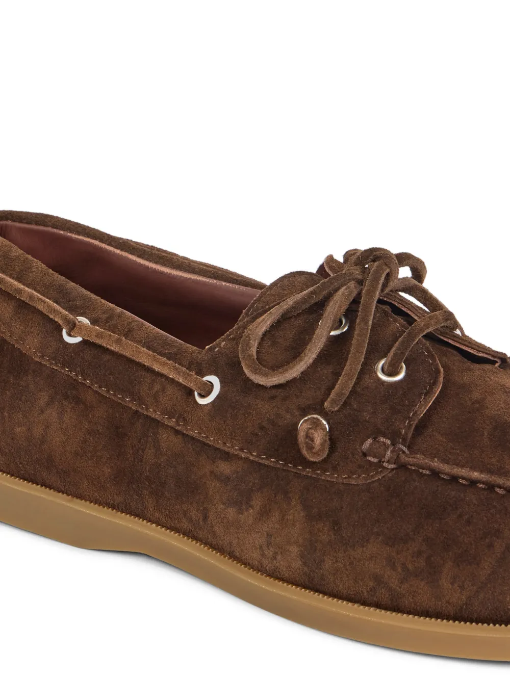 ETRO Suède bootschoenen Bruin