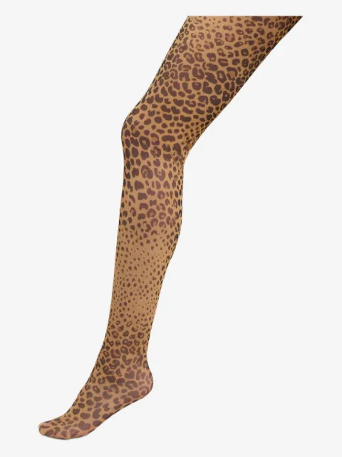ETRO collants à motif animalier