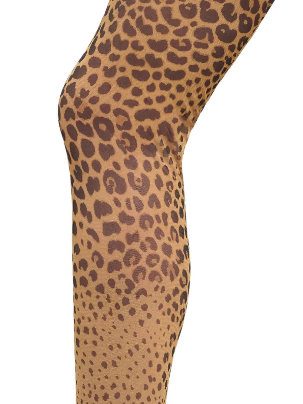 ETRO Panty met dierenpatroon Beige