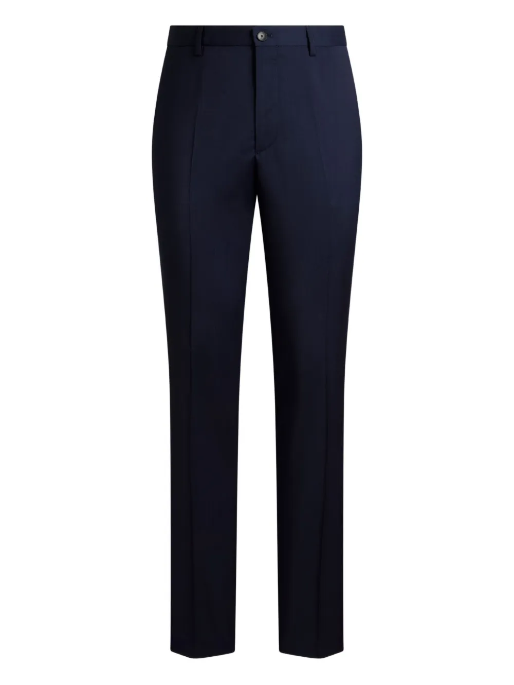 ETRO button tailored wool trousers | Blue | Image 1