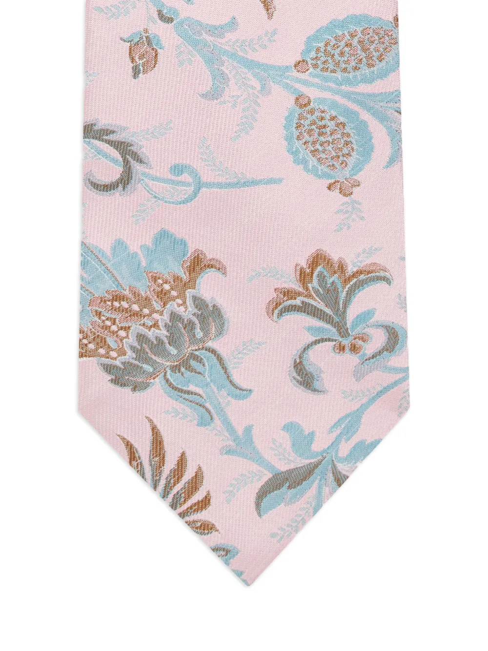 ETRO floral-print tie - Roze