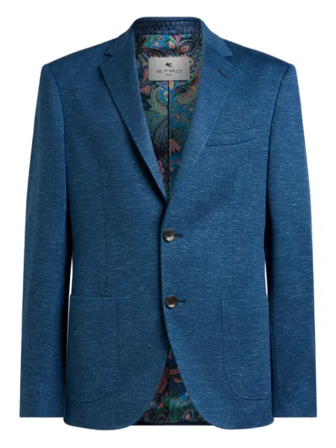 ETRO blazer con botones