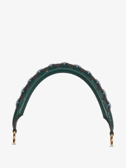 ETRO leather bag handle with threading