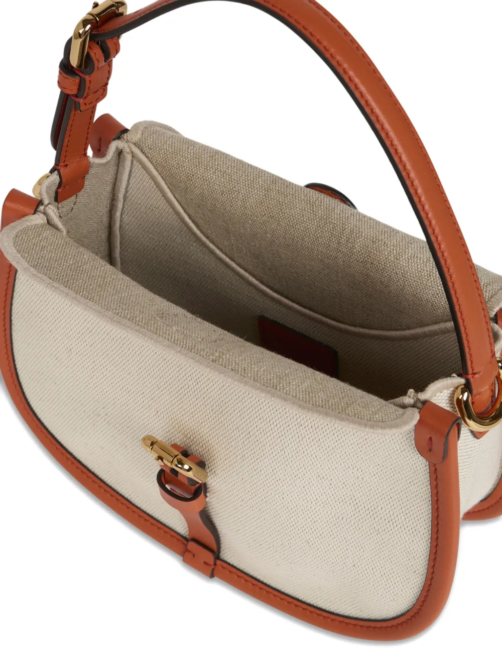 ETRO Pony kleine shopper Beige
