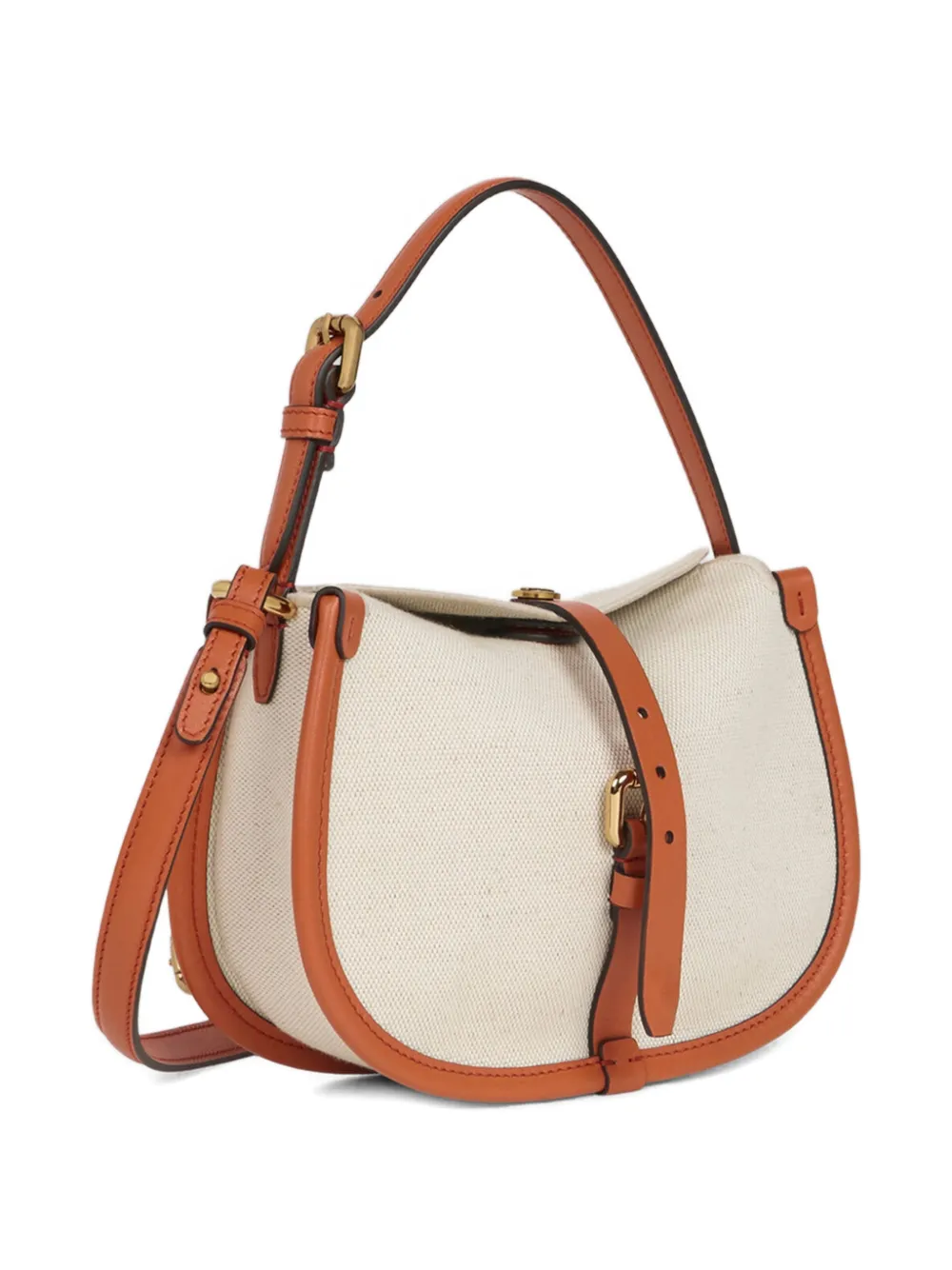 ETRO Pony kleine shopper Beige
