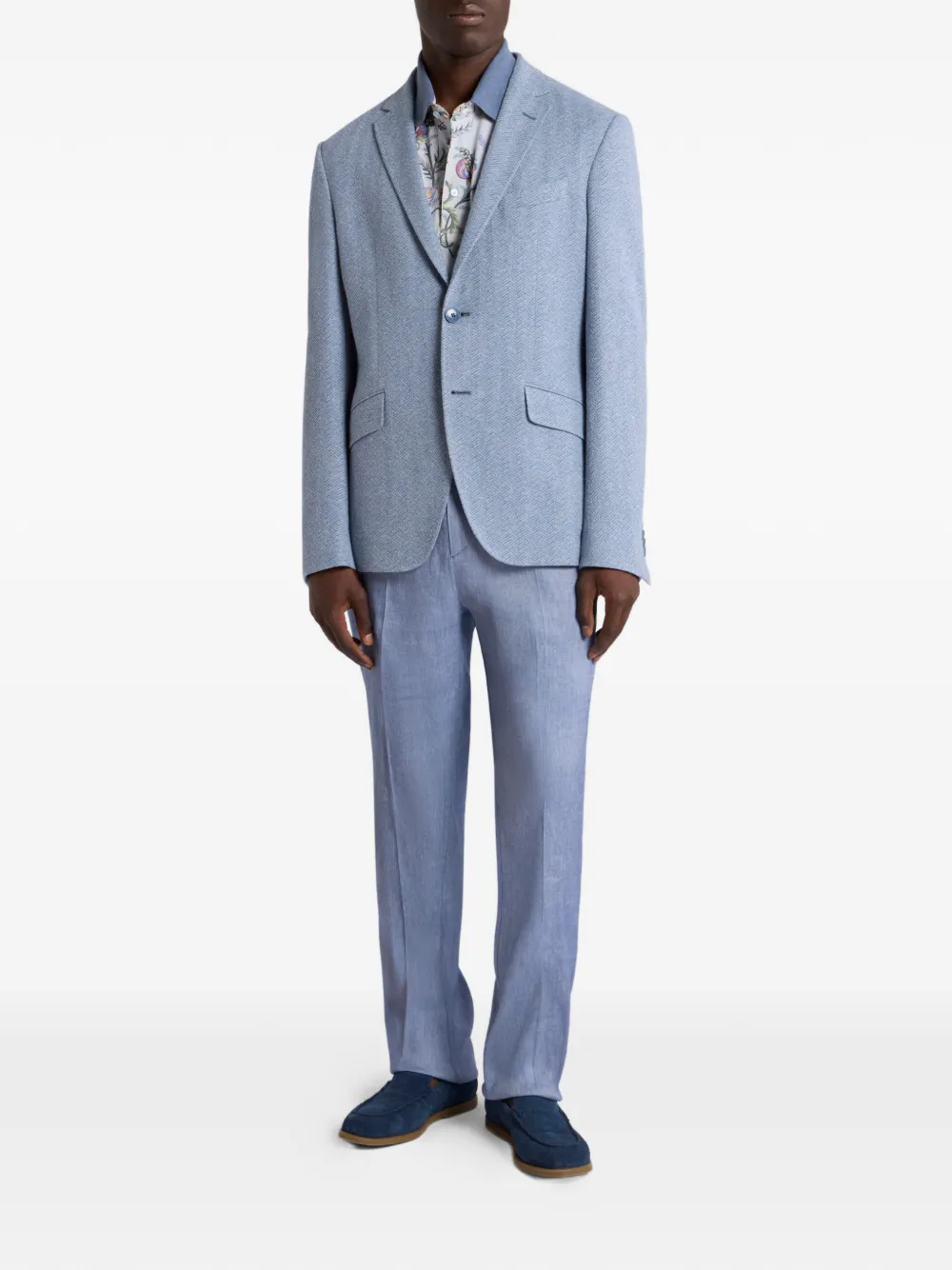 ETRO notched-lapels blazer | Blazers | Image 2