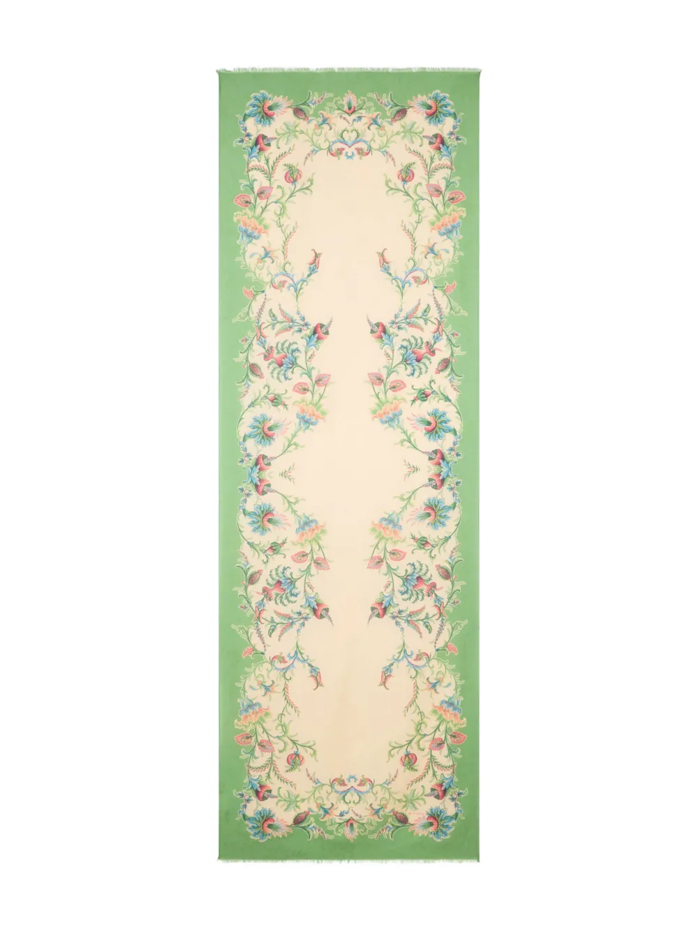 ETRO Sciarpa a fiori - Toni neutri