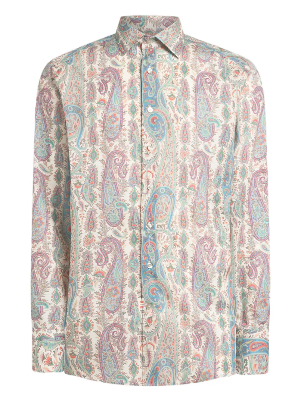 ETRO camisa con estampado de cachemira | neutro | Image 1