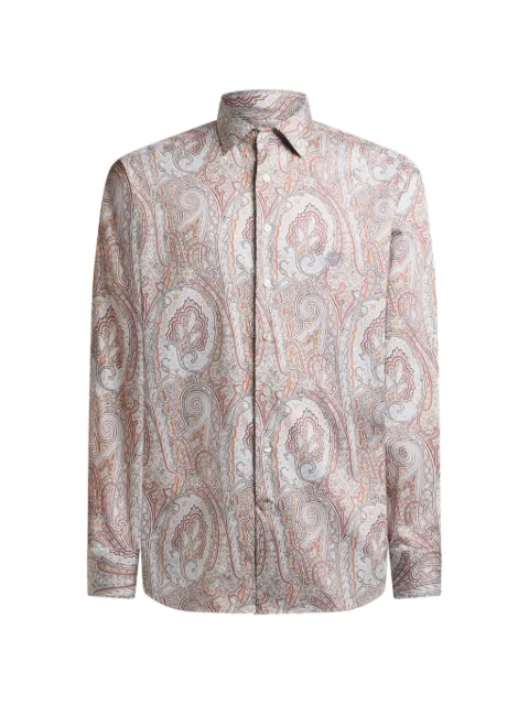 ETRO ペイズリー シャツ