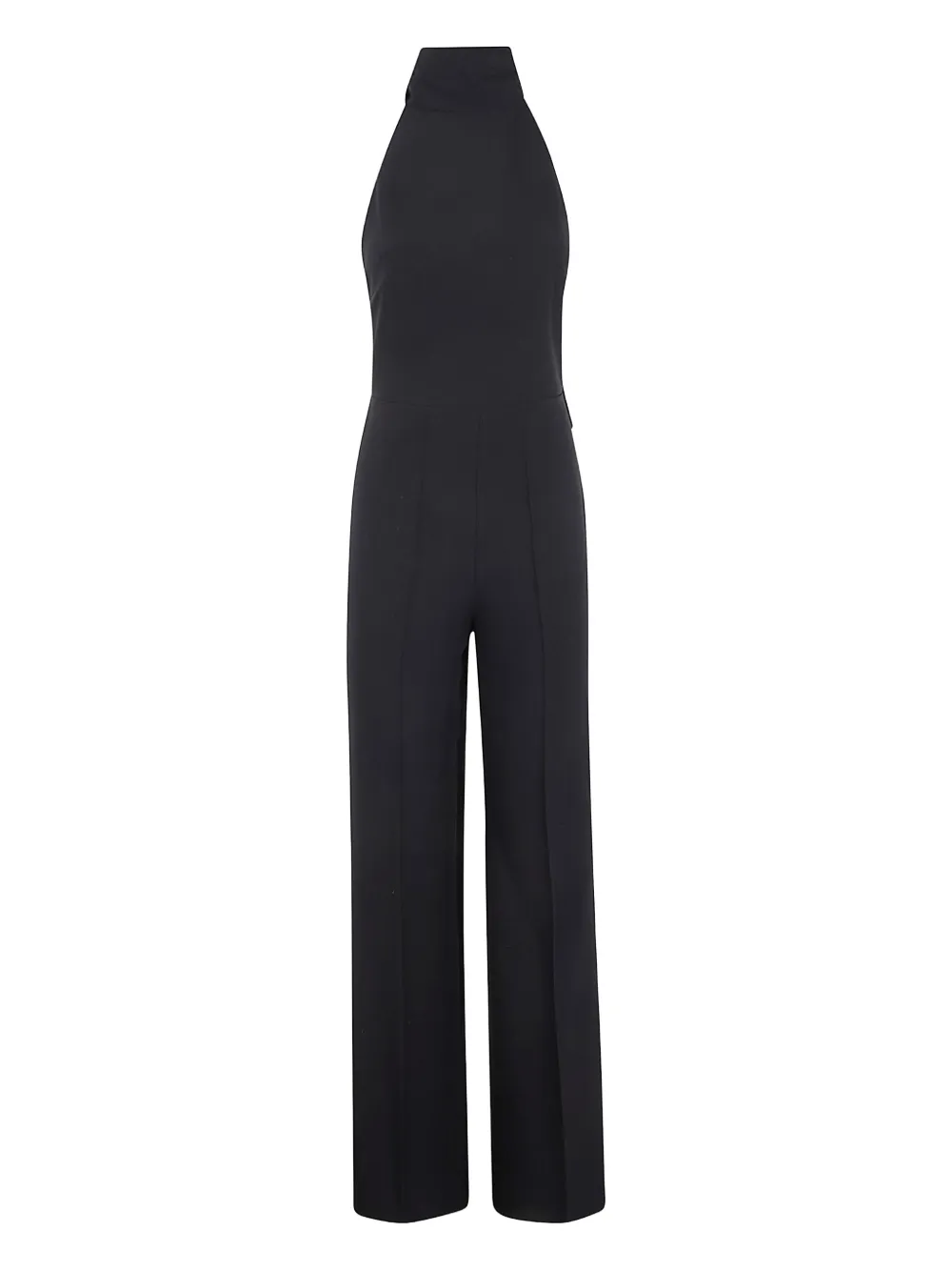 DRHOPE sleeveless halter-neck jumpsuit - Nero
